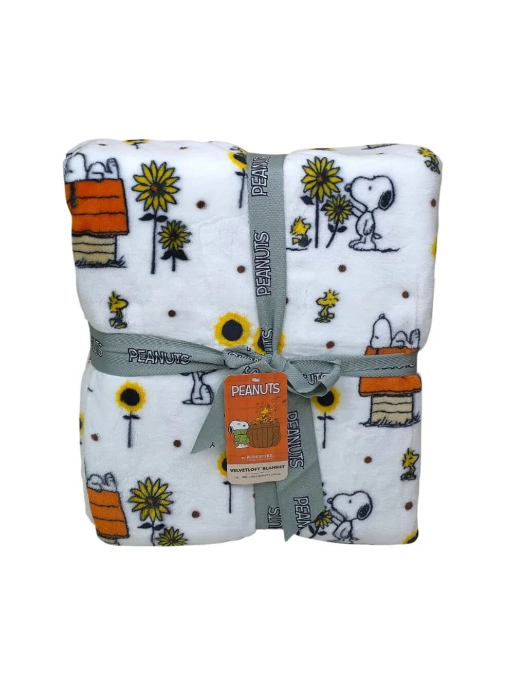 Peanuts Snoopy VelvetLoft Blanket 90